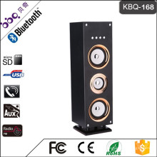 BBQ KBQ-168 25 Watt 3000 mAh Heimkino System Lautsprecher Bluetooth DJ Bass Lautsprecher